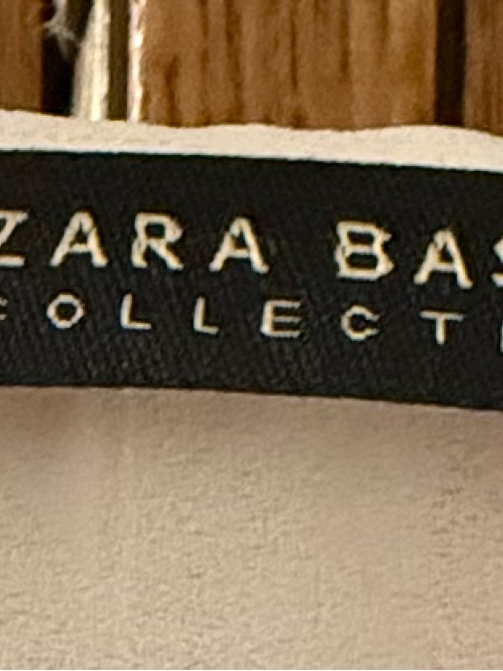 Zara Basic Collection Top